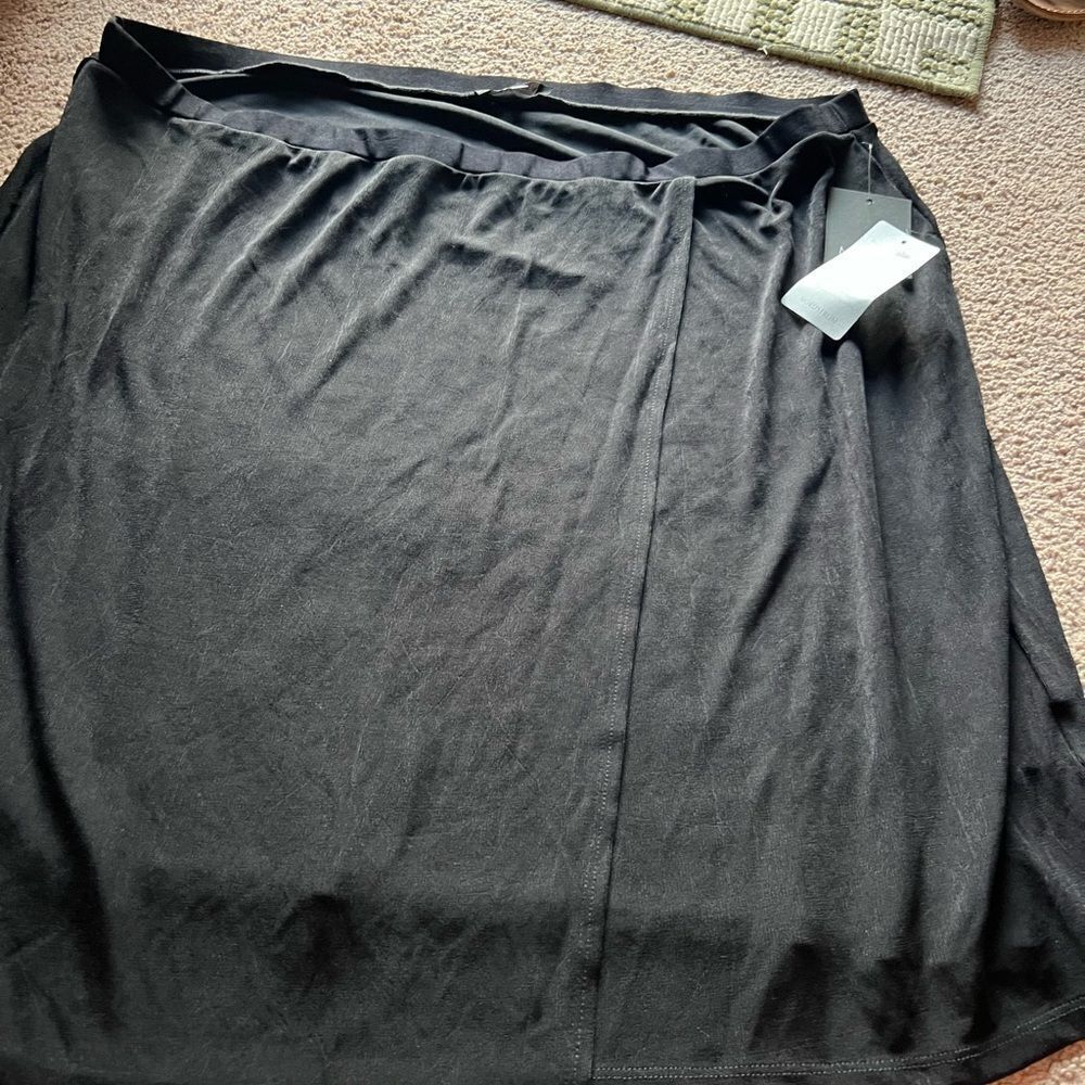 NWT marina black skirt 3x - Picture 5 of 8